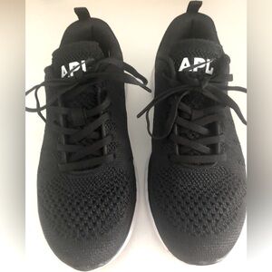 APL Techweave Black Sneakers